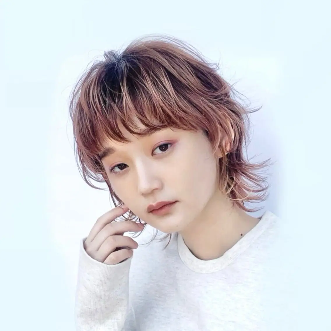 ショート 丸みショート レイヤーカット ショートヘア 小顔カット 海外ヘア /　 Juanのヘアスタイル
