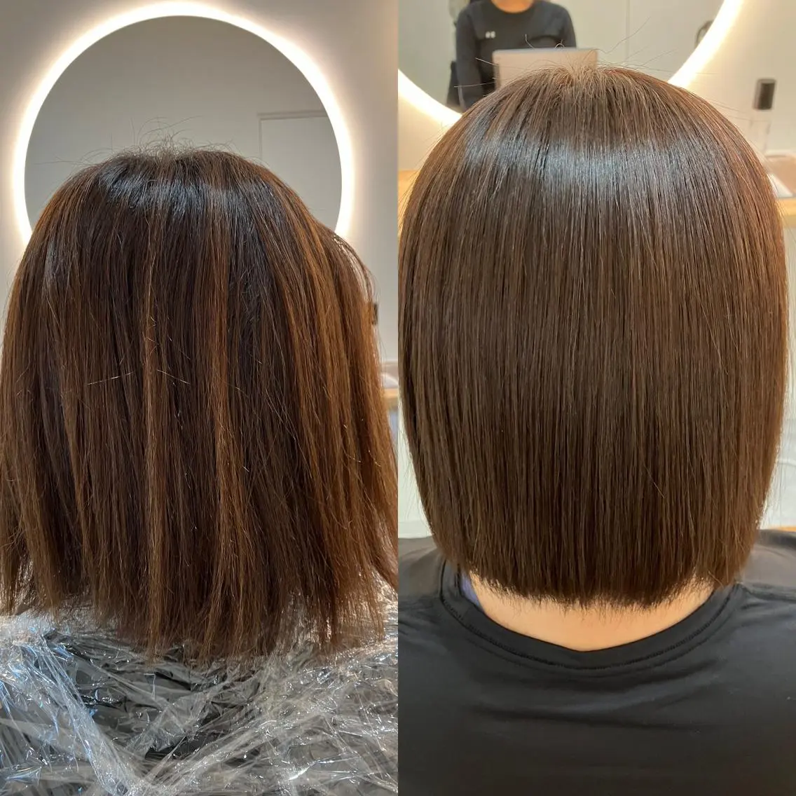 ショート カラー ヘアアレンジ キッズ カット ヘアカラー トリートメント 横浜関内髪質改善 re:Magoのヘアスタイル