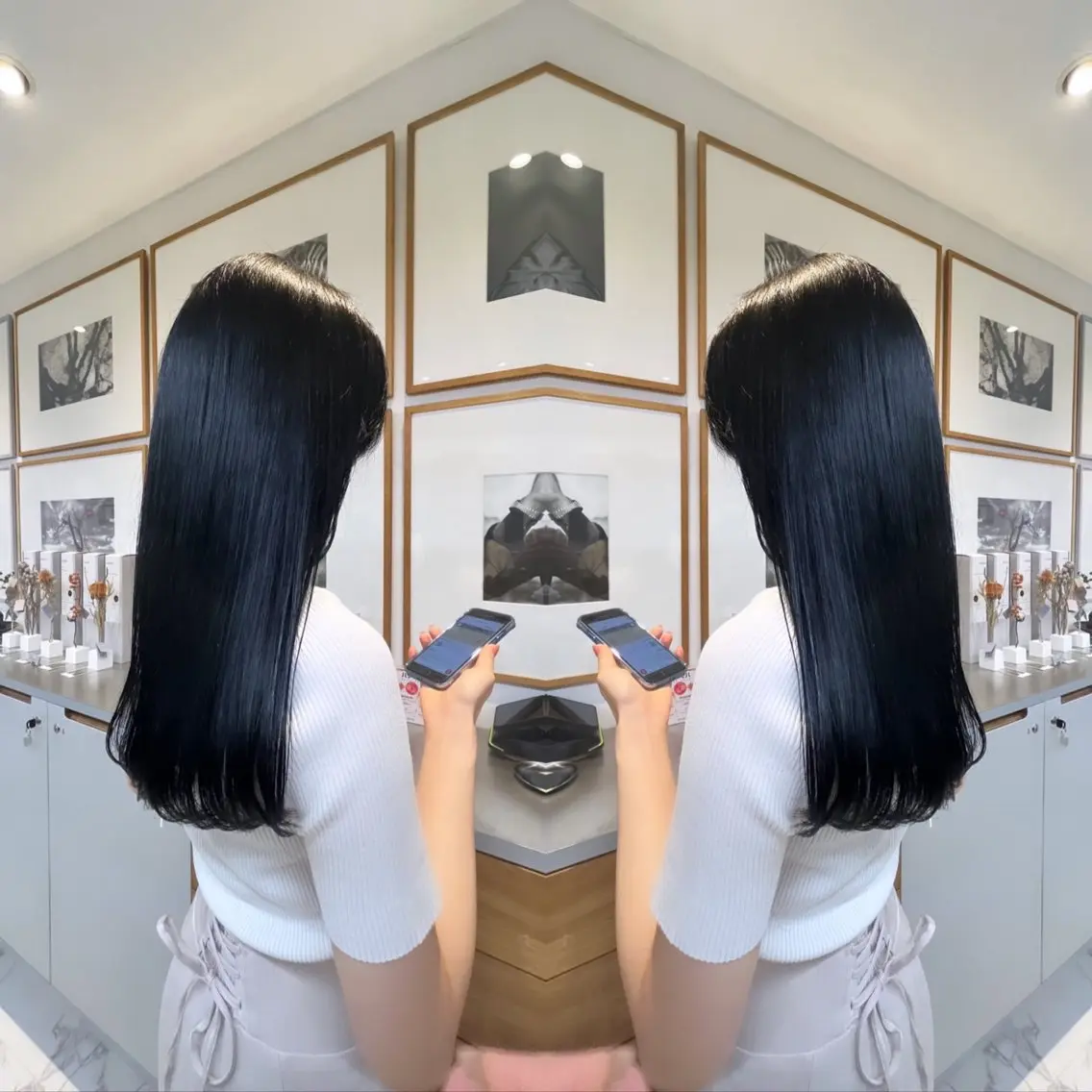 セミロング メンズ眉毛サロン⚪️ マユクリア北千住西口の眉毛・アイブロウイメージ