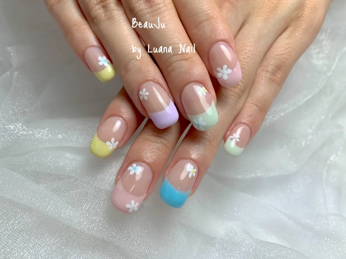 ネイル ハンドネイル BeauJu by Luana Nailのネイルデザイン