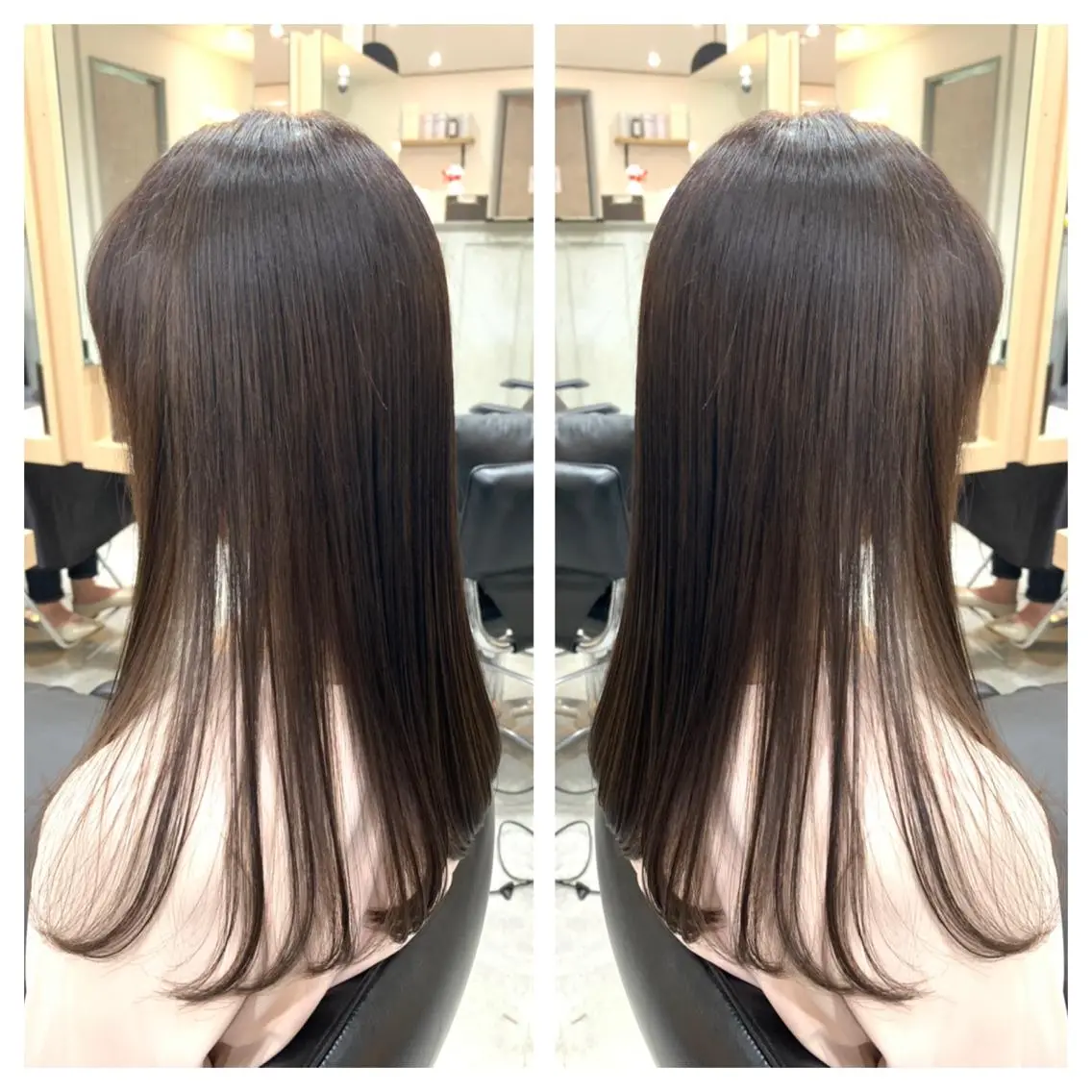 【気になる部分だけ🌷】前髪カット+顔まわりTOKIO de shinka矯正🌟毛先まで全体トリートメント付き🌟の写真