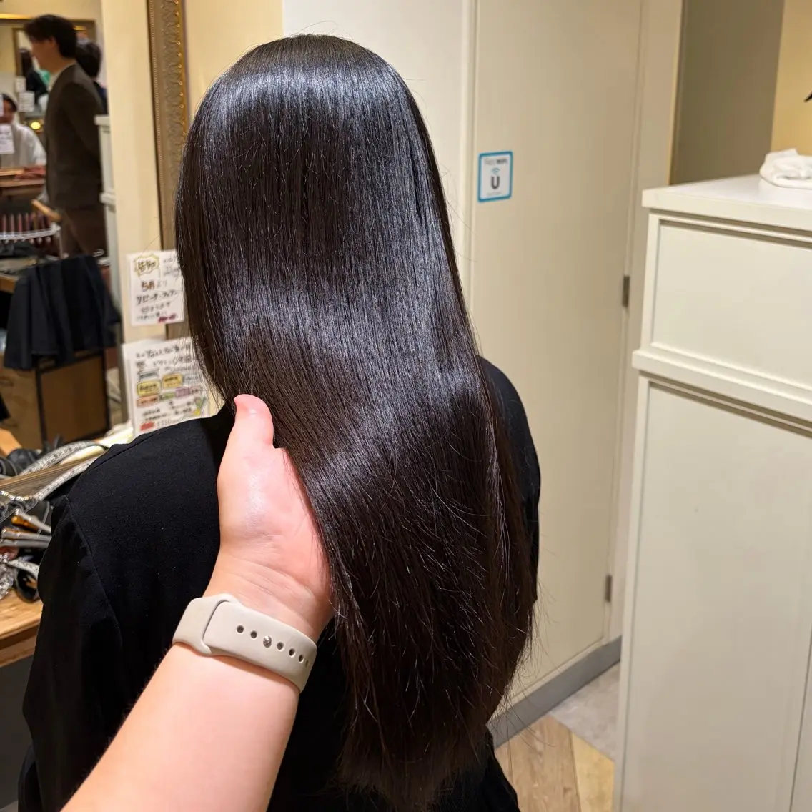 ✨️透明感イルミナカラー+Aujuaトリートメント(オーダーメイド)✨️の写真