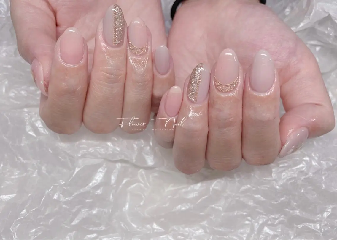 ネイル Flower nailのネイルデザイン
