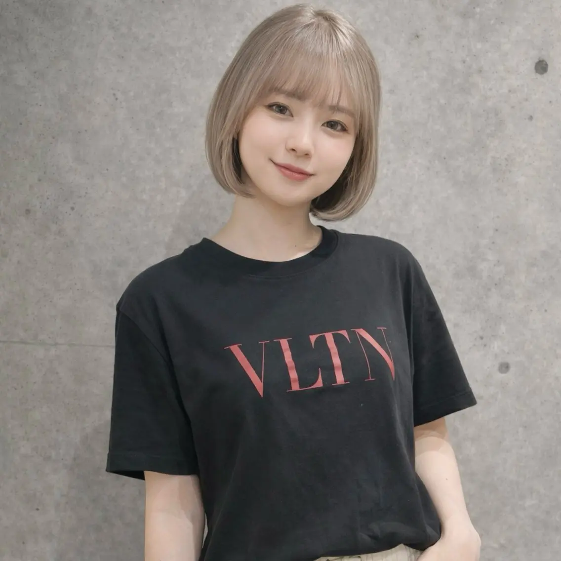 ショート カラー ヘアカラー 一ノ瀬 暁のヘアスタイル