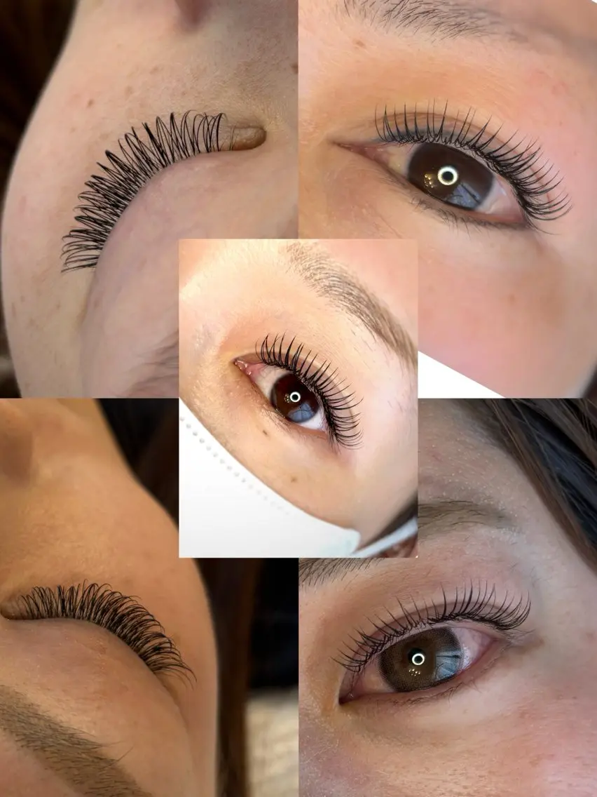 マツエク・マツパ マツエク Lana. *･eye&browのマツエク・マツパデザイン