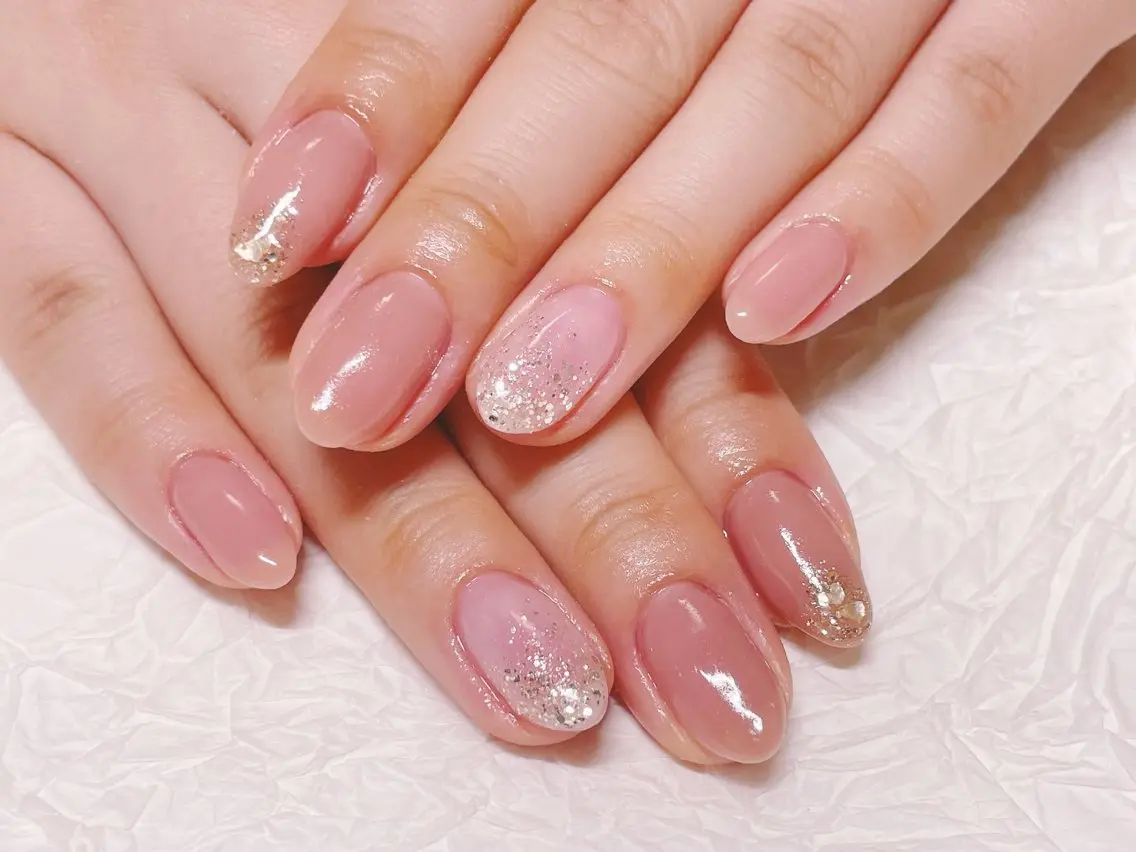 ネイル シンプルネイル ハンドネイル ハンドケア 💫ゆか_ Nailartistのネイルデザイン