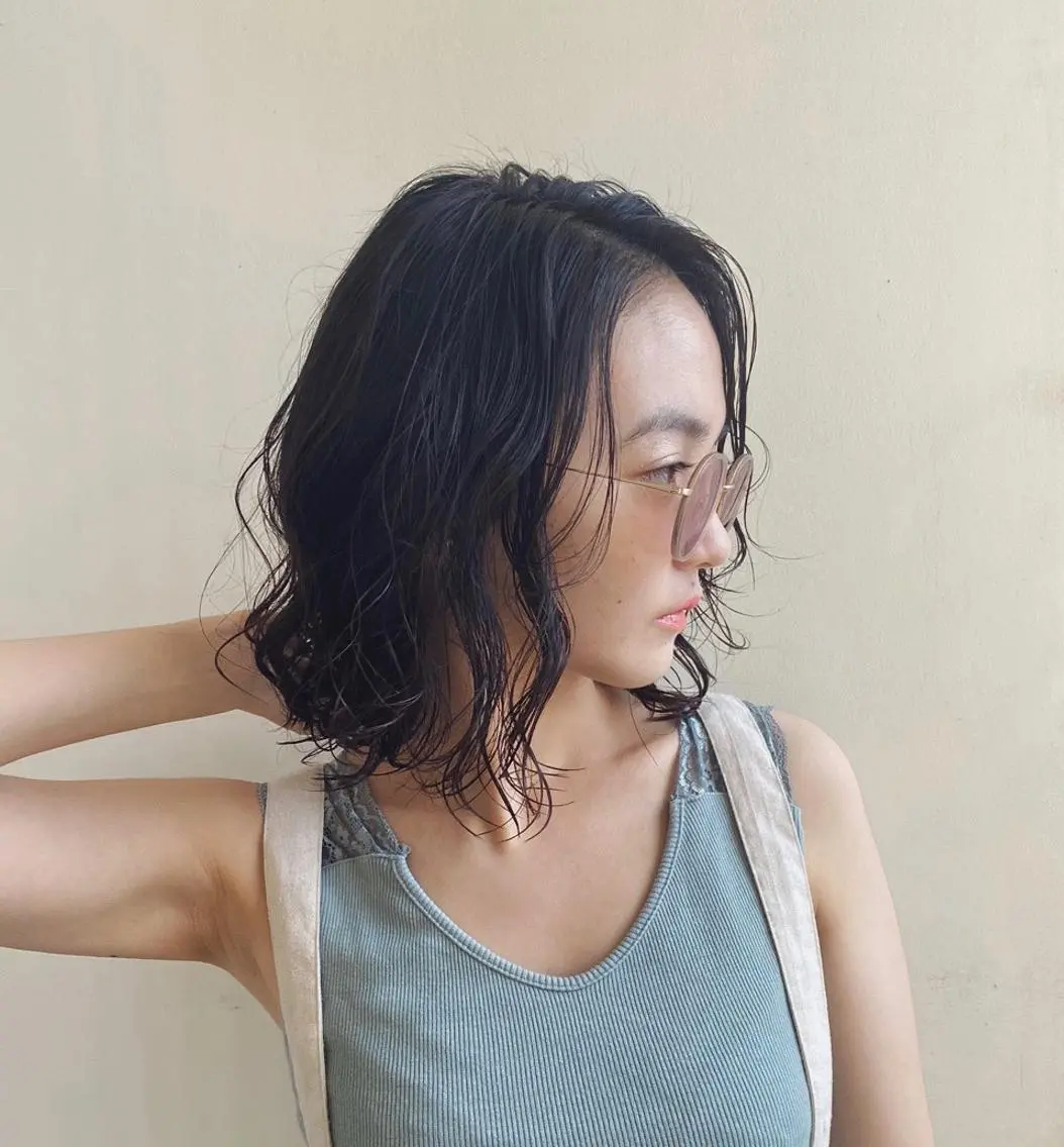 ミディアム カラー ヘアアレンジ misato |似合わせ施術🦋のヘアスタイル