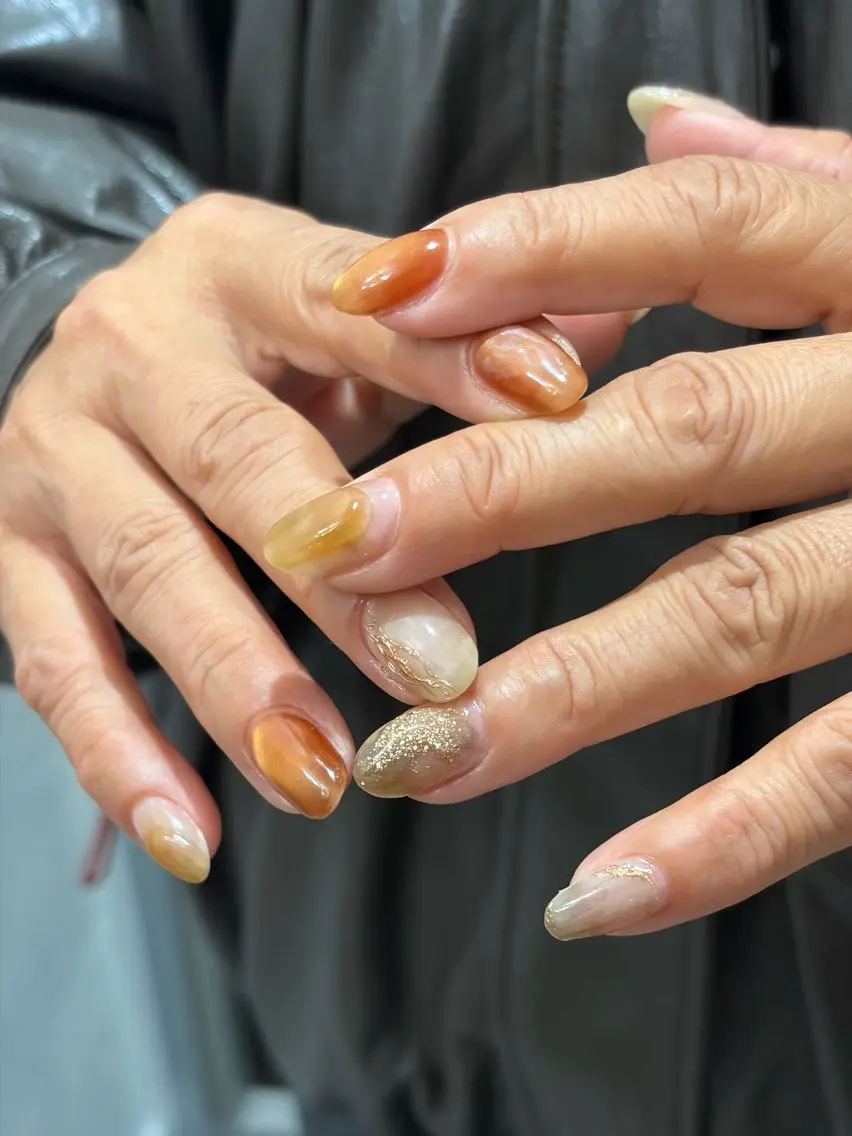 ネイル filonnail rikakoのネイルデザイン