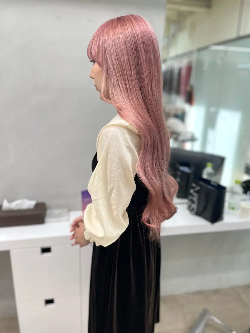 カラー ヘアカラー yasuハイトーン/ デザインカラーのヘアスタイル
