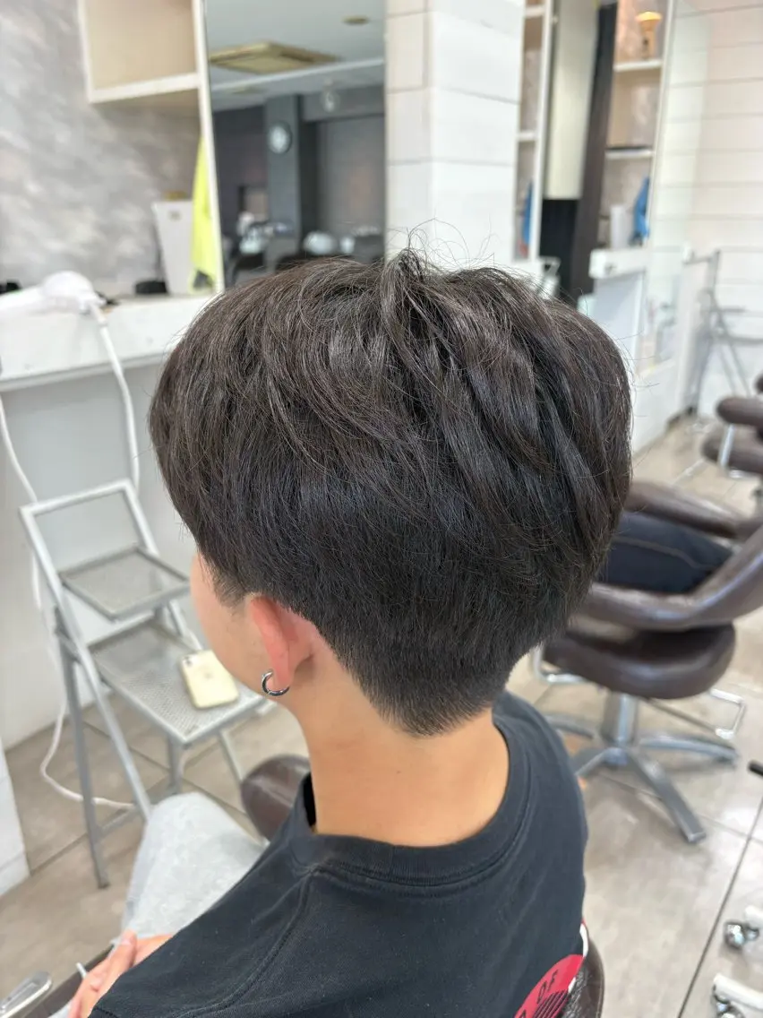 メンズ メンズカット✂️ 赤阪 隼🐧のヘアスタイル