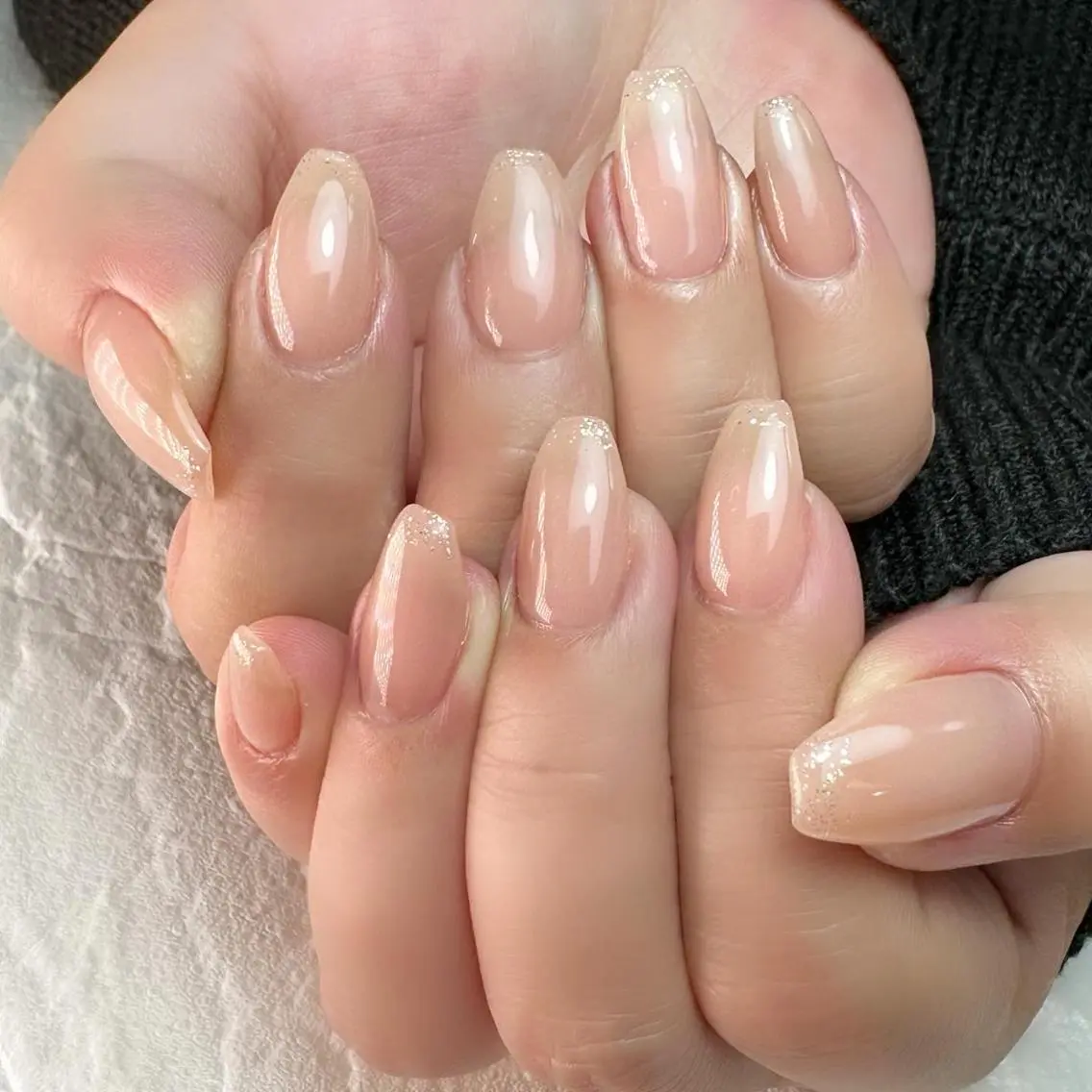 ネイル シンプルネイル ハンドネイル ameria meguのネイルデザイン