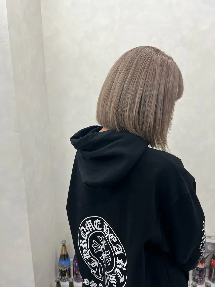 ショート カラー ヘアアレンジ 🎨カラー満足度 500%💫ヅル💫のヘアスタイル