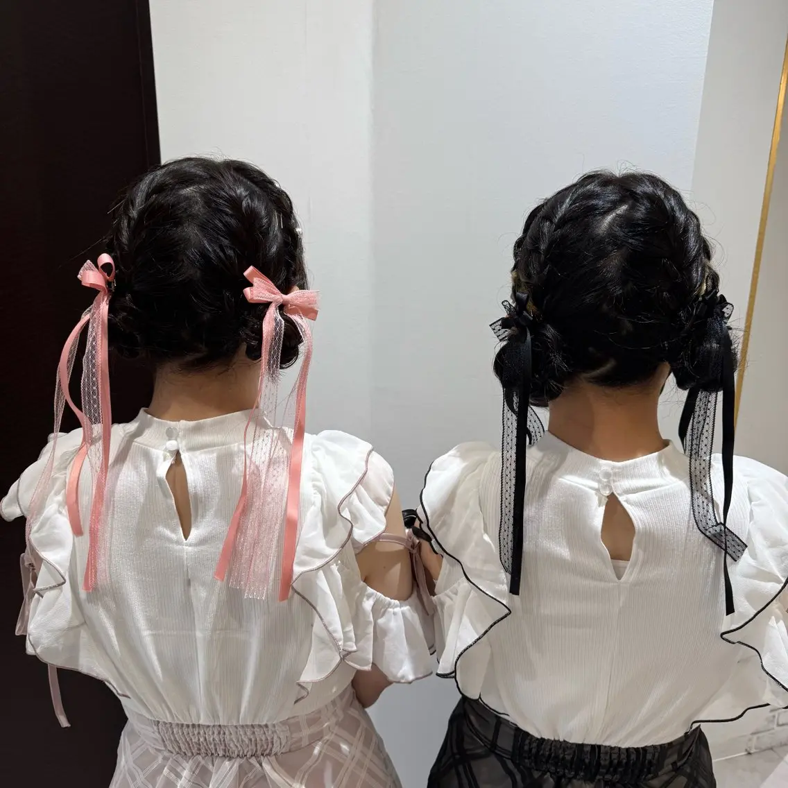 ロング ヘアアレンジ 🎀ヘアアレンジ 🎀ななみのヘアスタイル