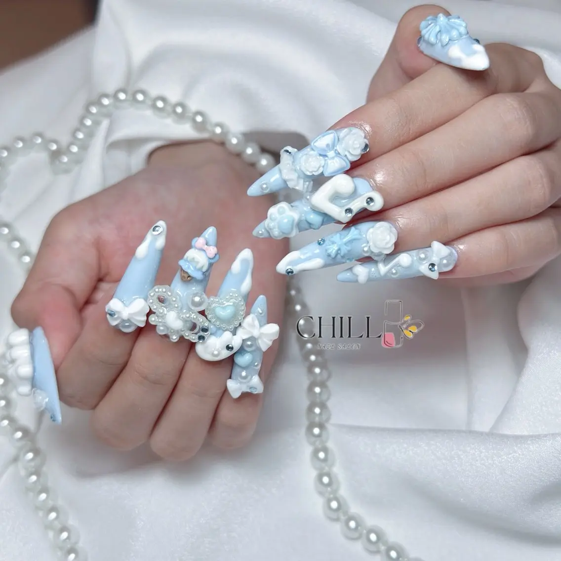ネイル ハンドネイル Nailsalon CHILL大須店💅のネイルデザイン