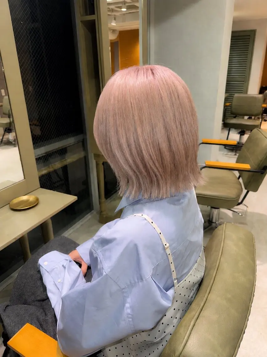 ショート 永尾 幸太郎のヘアスタイル