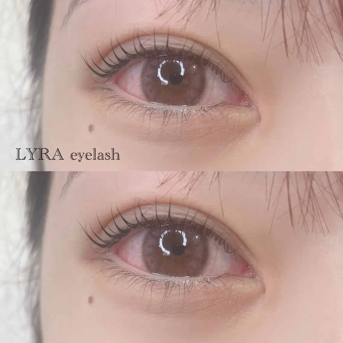 マツエク・マツパ LYRA ゆうりのマツエク・マツパデザイン