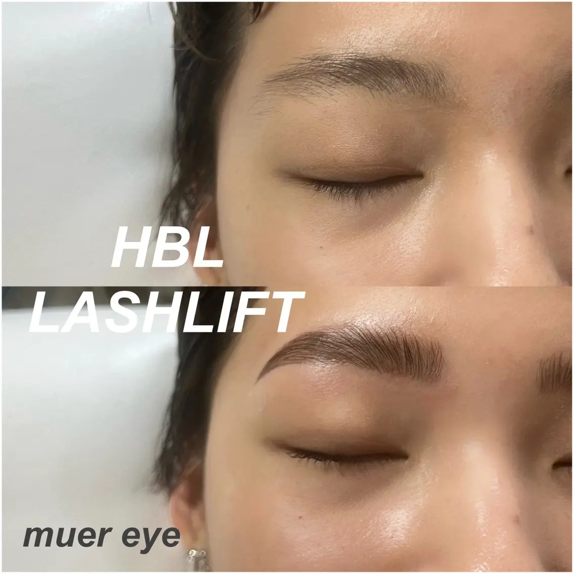 新規【アイブロウ】HBL"眉毛パーマ"の写真