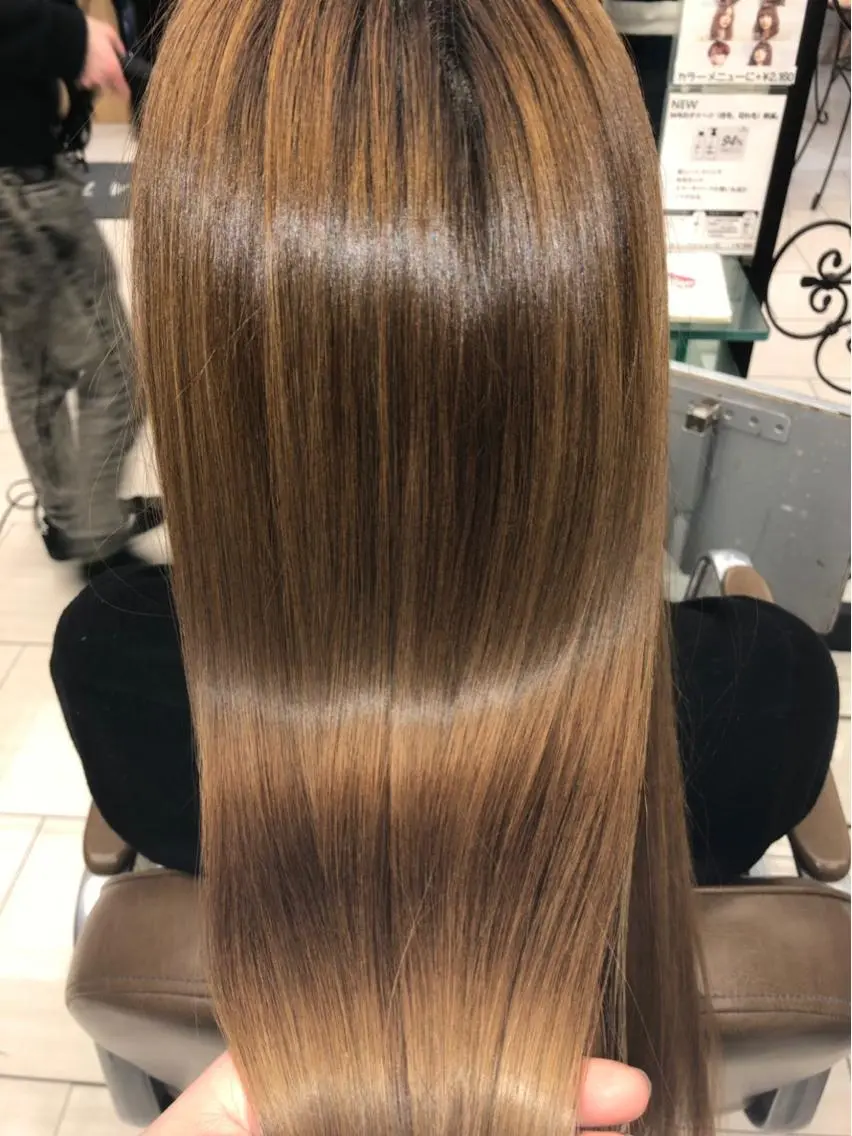 【理想美髪に🌙】髪質改善+ホームケアシャンプー&トリートメントの写真