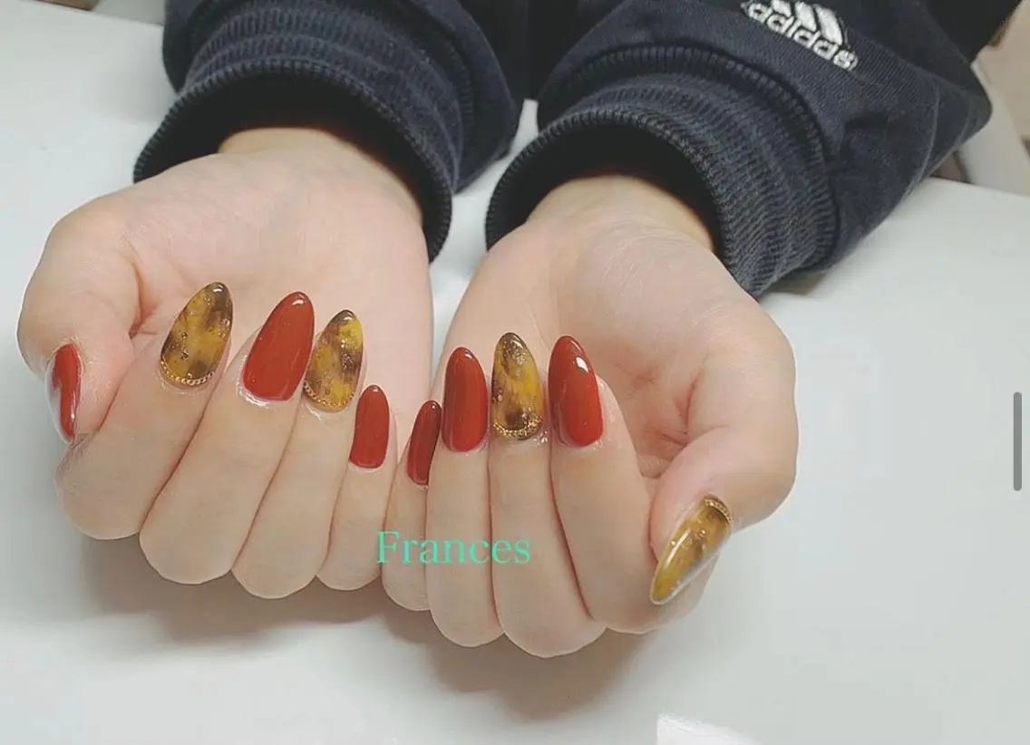 ネイル ハンドネイル Frances 今村のネイルデザイン