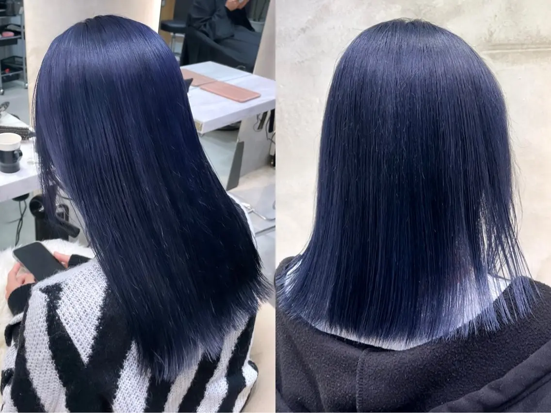 ロング カラー ブリーチ 宮嶋 蓮のヘアスタイル