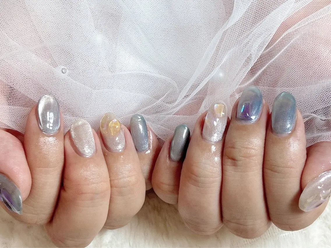 ネイル 夏ネイル nail salon はるりのネイルデザイン