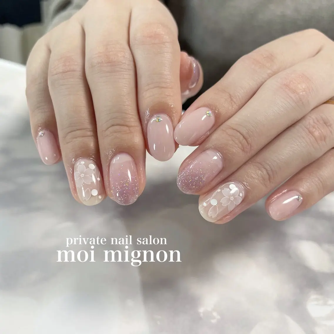 ネイル ハンドネイル nailist Aki♡のネイルデザイン