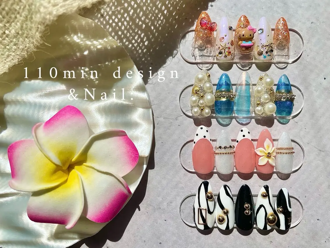 ネイル &Nail: アンドネイルコロンのネイルデザイン