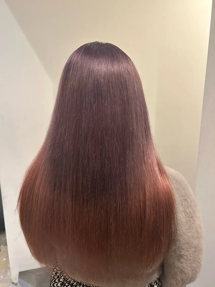ロング ヘアカラー Riko/ カットモデル募集❤︎のヘアスタイル