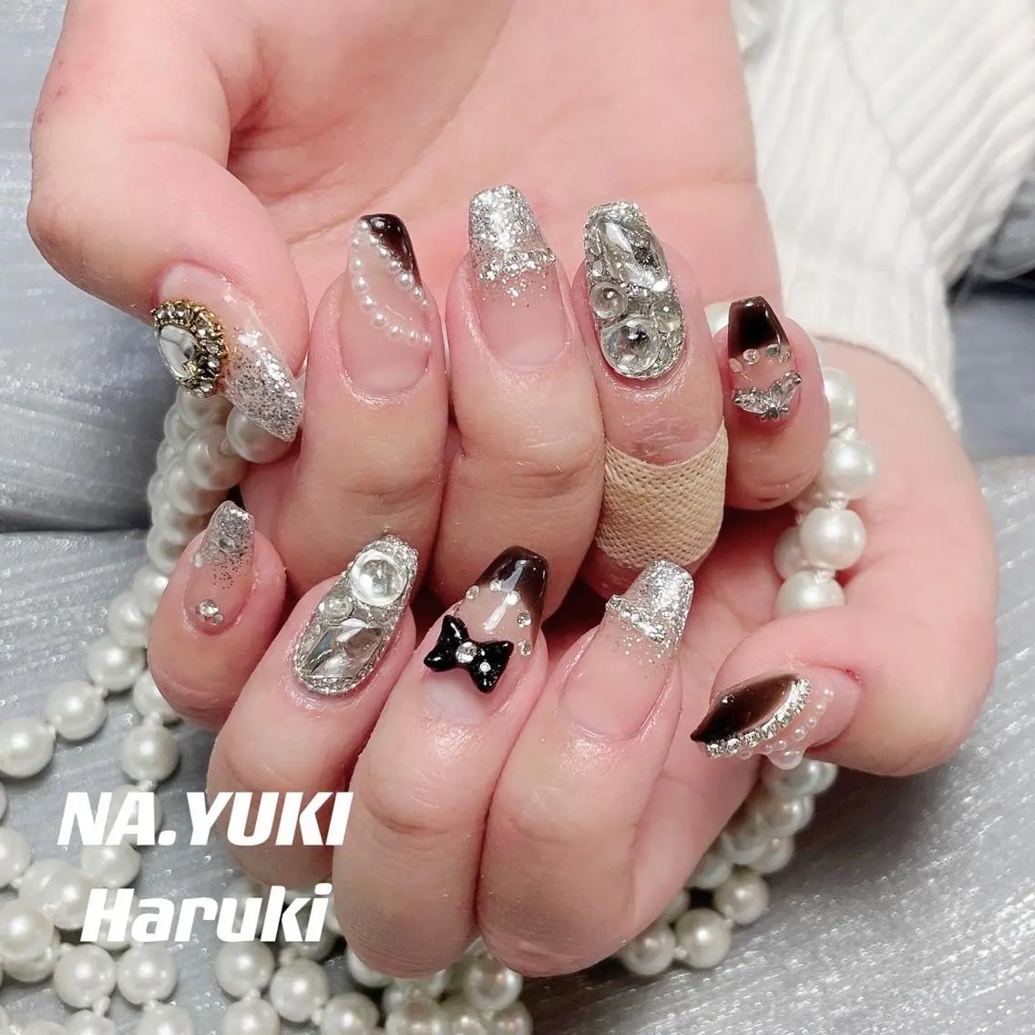 ネイル ハンドネイル ハンドケア ナユキNA.YUKI 池袋店のネイルデザイン