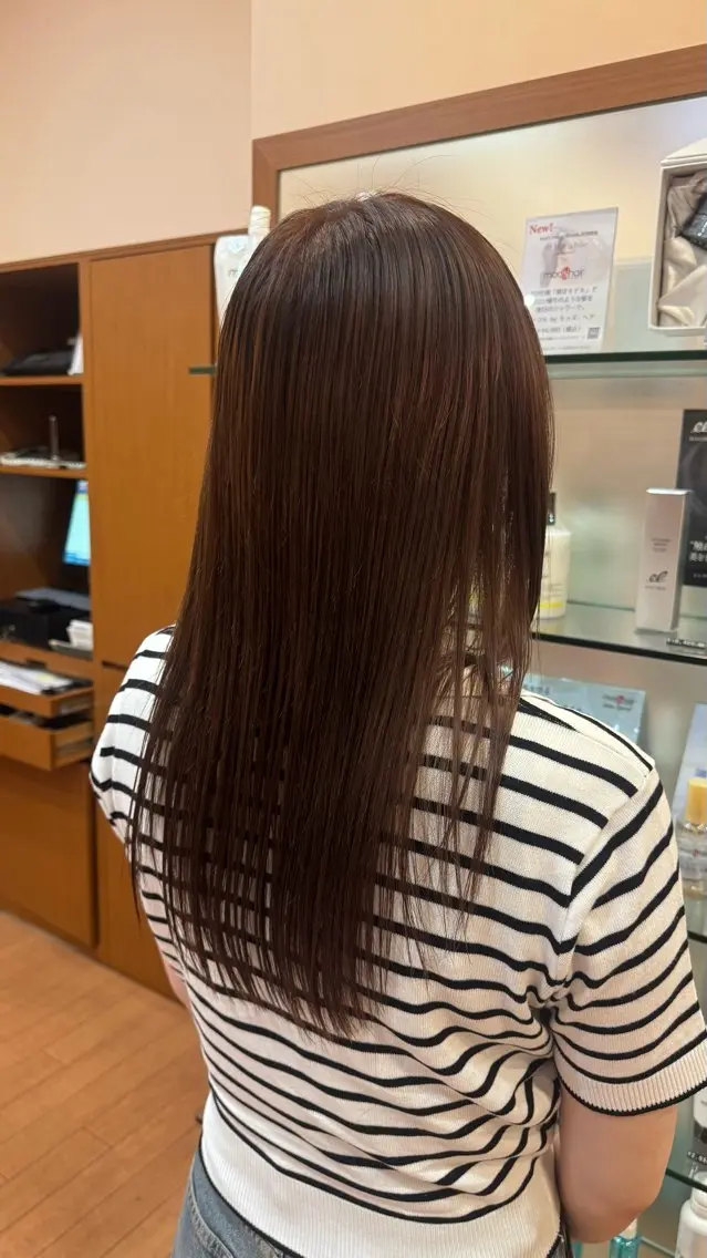 カラー 大谷 和音のヘアスタイル