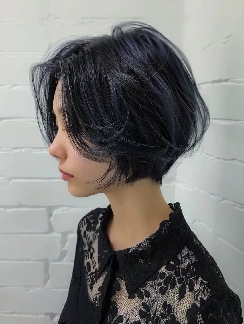 ショート カラー カット MODE K’ｓ西宮 JR西宮のヘアスタイル