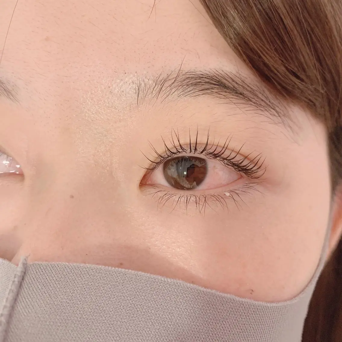 マツエク・マツパ Lucia 久留米店のマツエク・マツパデザイン