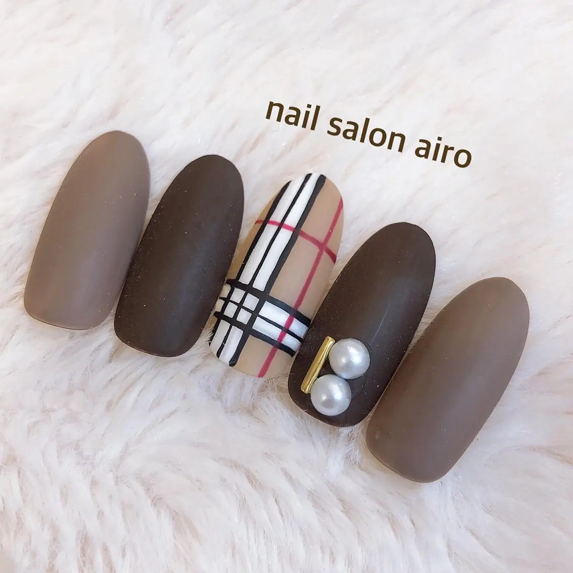 ネイル ハンドネイル nail salon airoのネイルデザイン