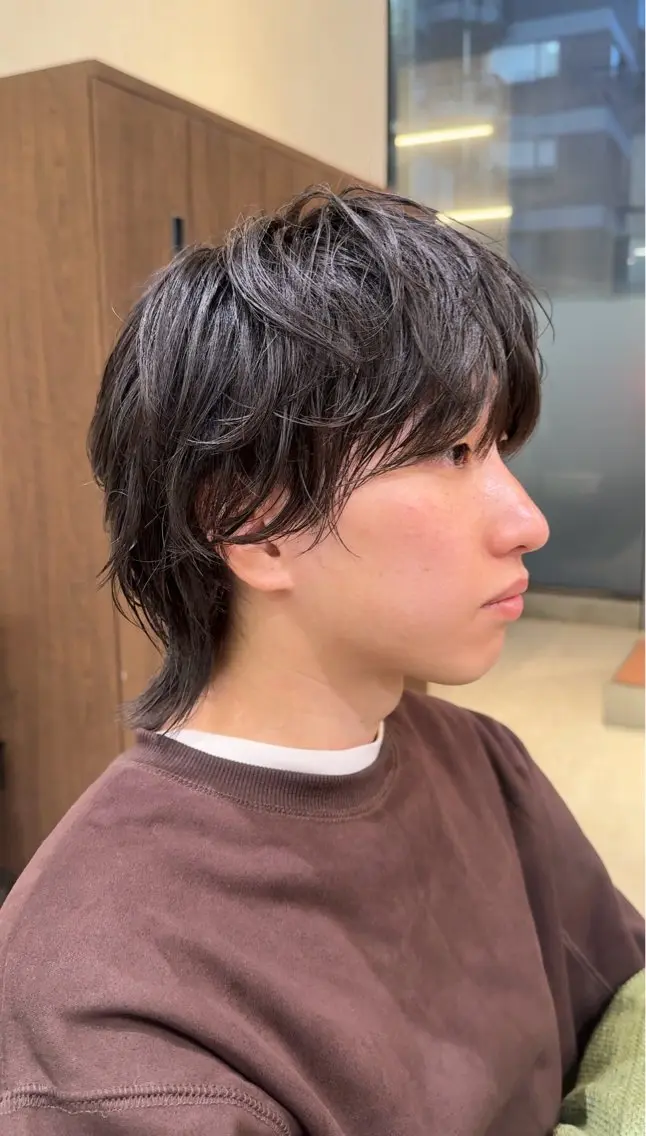パーマ メンズ 🌈 IORI🌞 メンズ✂のヘアスタイル