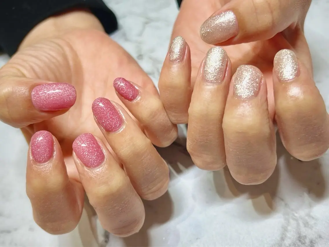 ネイル ワンカラーネイル AMULET nail♡RISAのネイルデザイン
