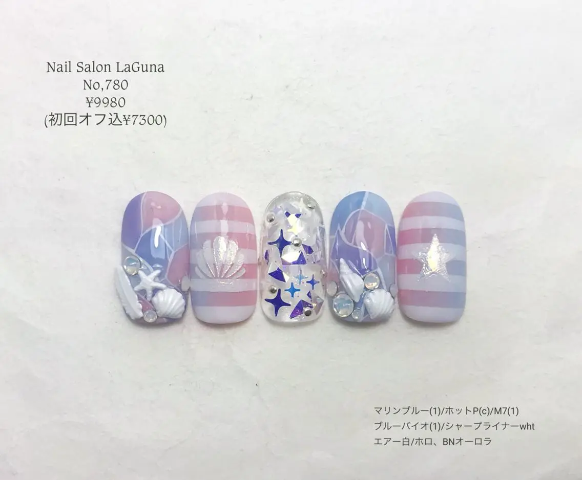 ネイル Am:nail 柏 SUE（スゥ）のネイルデザイン