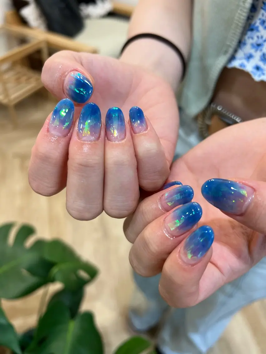 ネイル ハンドネイル フットネイル ハンドケア Miyagi Asamiのネイルデザイン