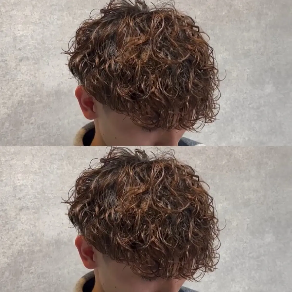 パーマ メンズ カット パーマ トリートメント ヘッドスパ ヘアセット イケメン製造機 🔥上原沙羅🔥のヘアスタイル
