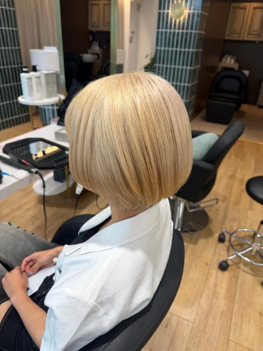 ショート ヘアカラー ✿ すずかのヘアスタイル