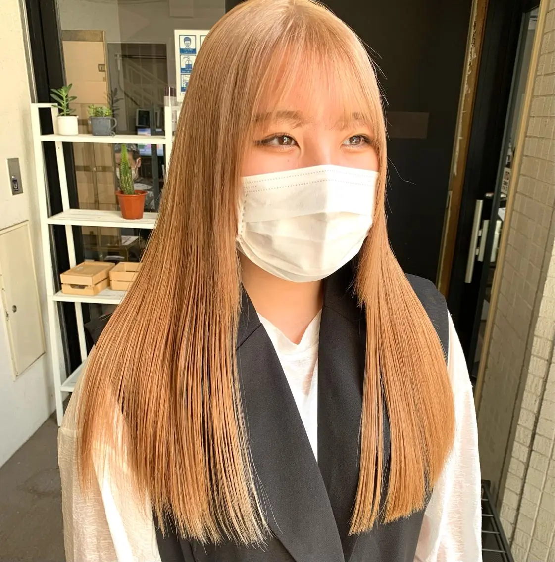 ロング 🍊 MOEKO🍊のヘアスタイル