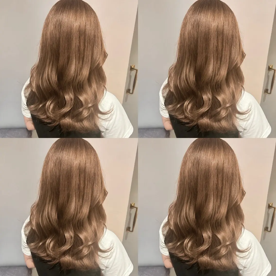 ロング カラー グレージュ ミルクティーグレージュ 髪質改善 カット ヘアカラー トリートメント 店長✨髪質改善✖️ 透明感カラー／純大のヘアスタイル