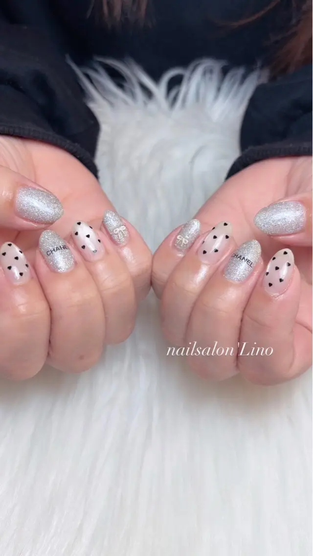 ネイル フラッシュネイル マグネットネイル ハンドネイル Lino𓂃⟡.· Chizuruのネイルデザイン