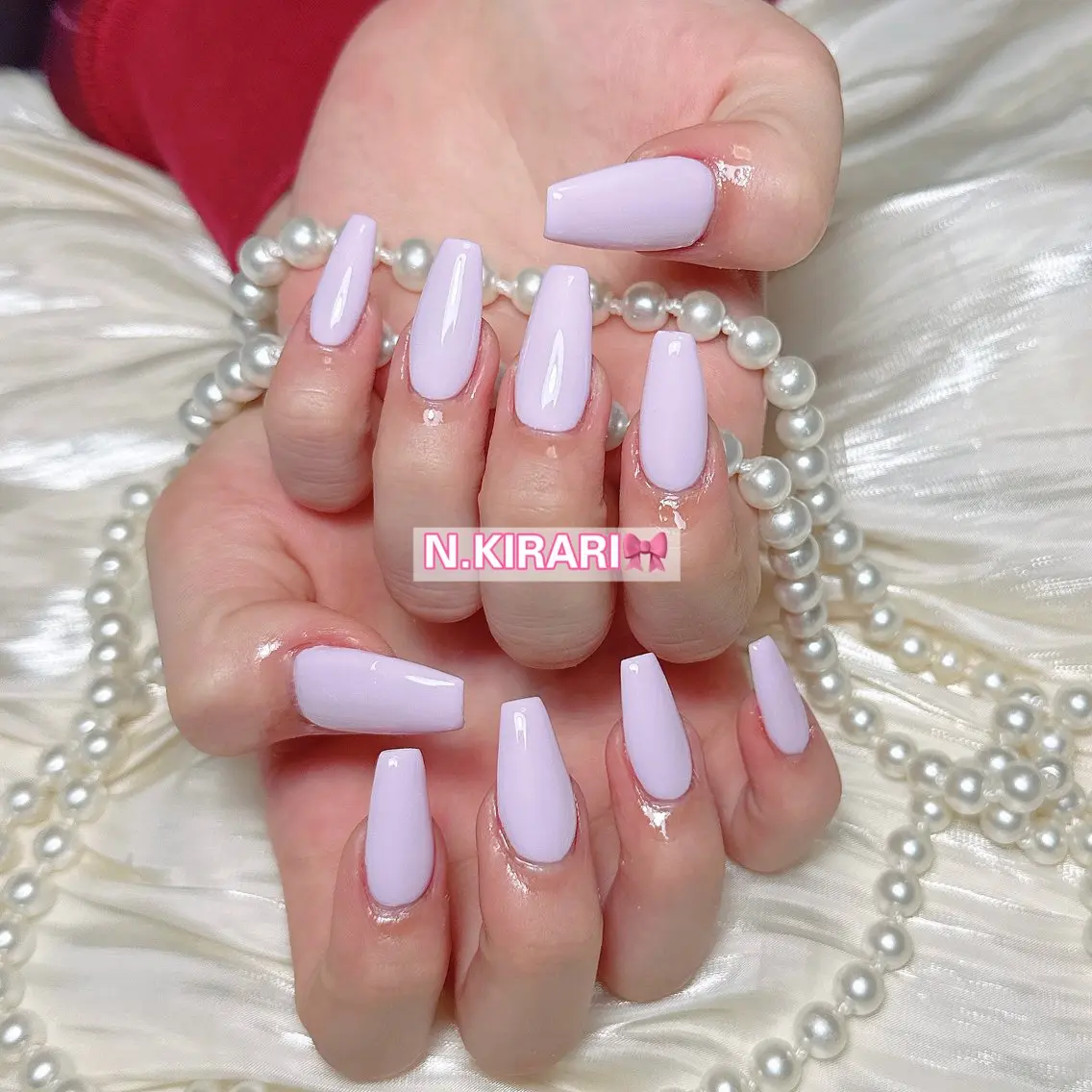 ネイル ハンドネイル ハンドケア N.KIRARI nail salonのネイルデザイン