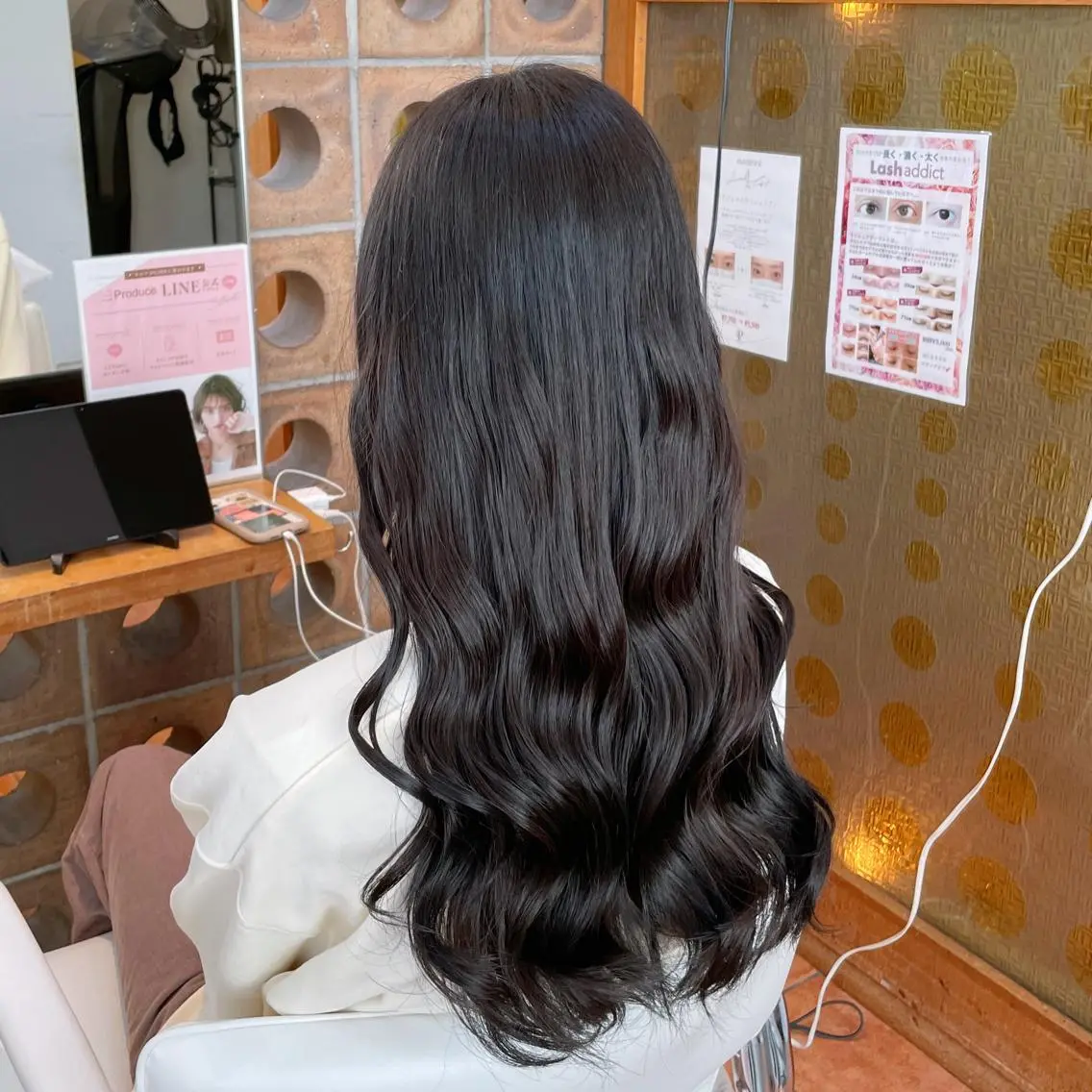 白髪が気になる方におすすめ‼️メンテナンスカット+白髪染めカラーの写真