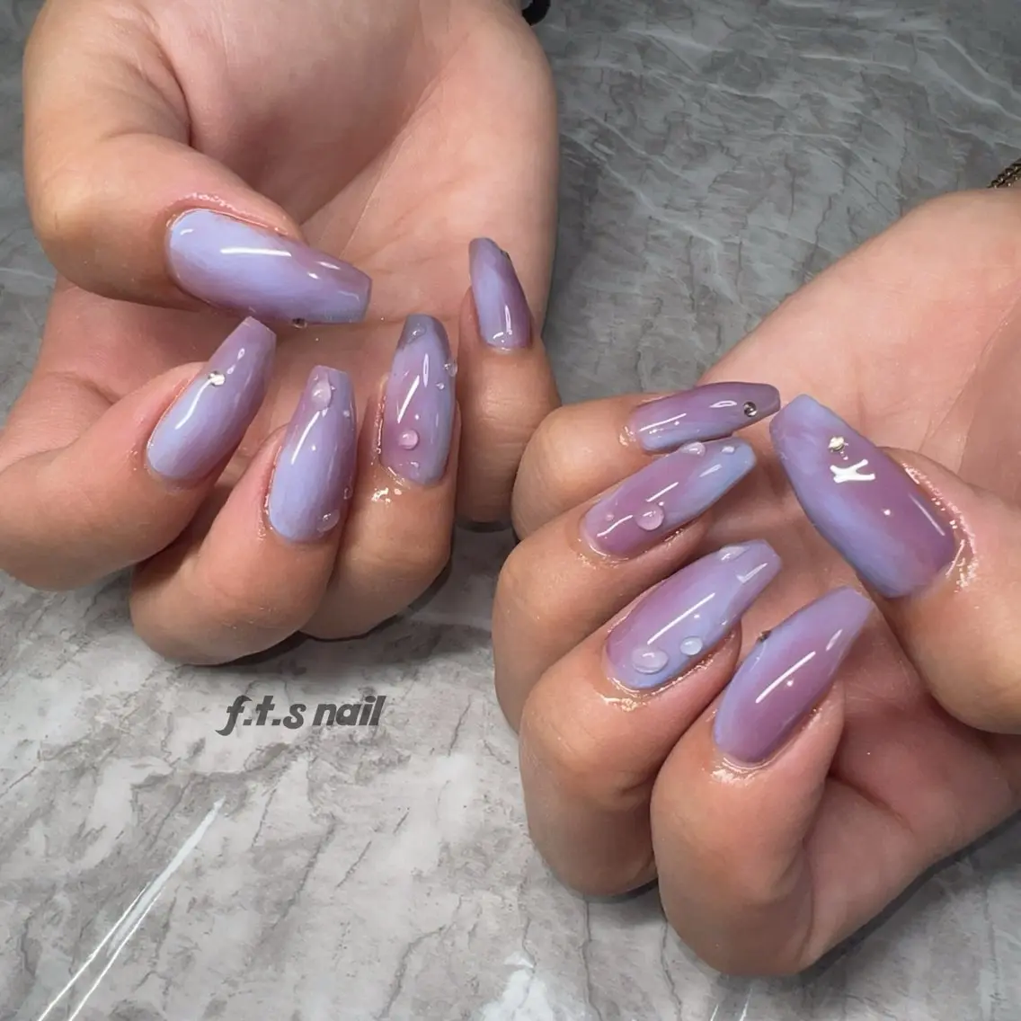 ネイル ハンドネイル F.T.S nailのネイルデザイン