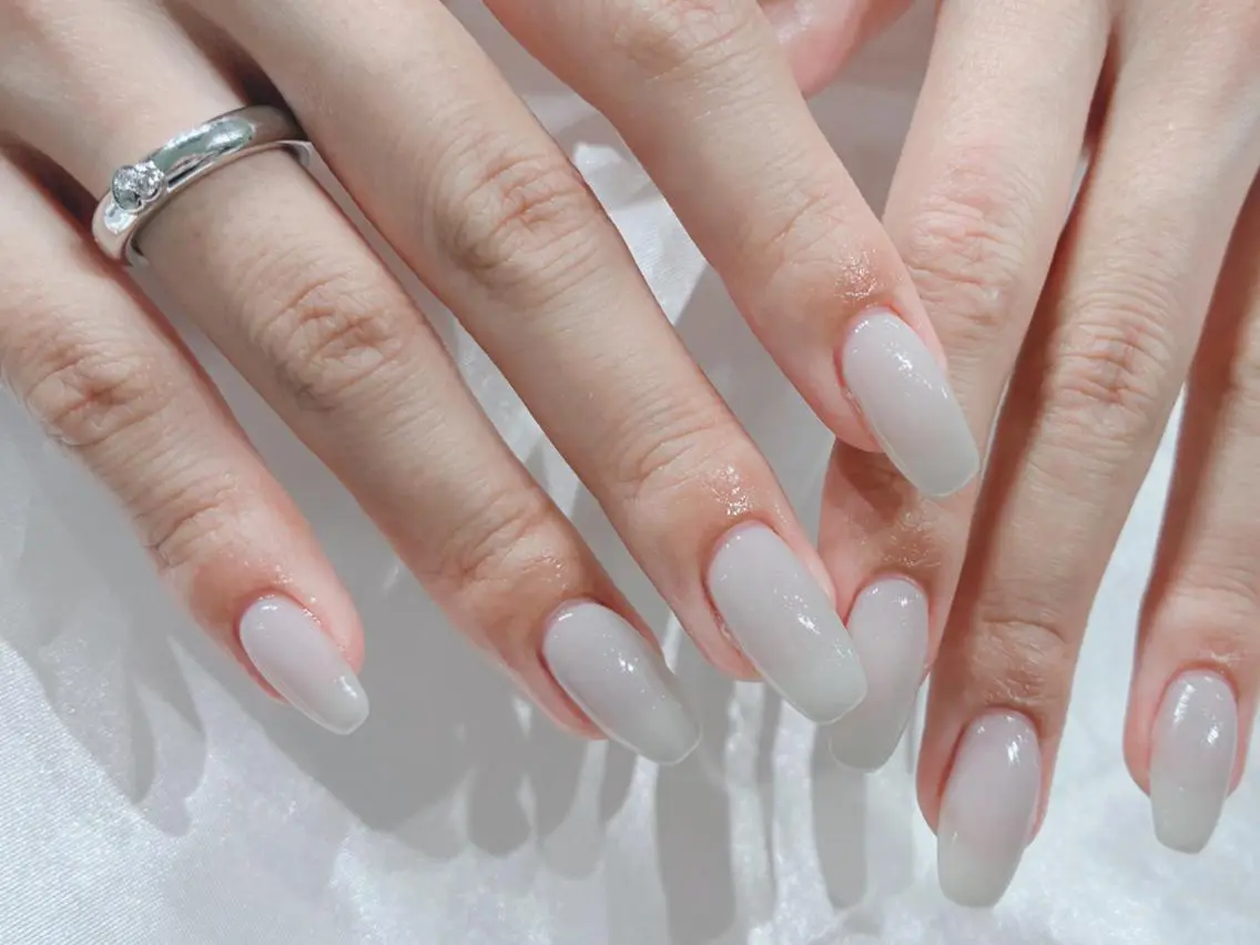 ネイル ハンドネイル LisBlanc ryoko.のネイルデザイン