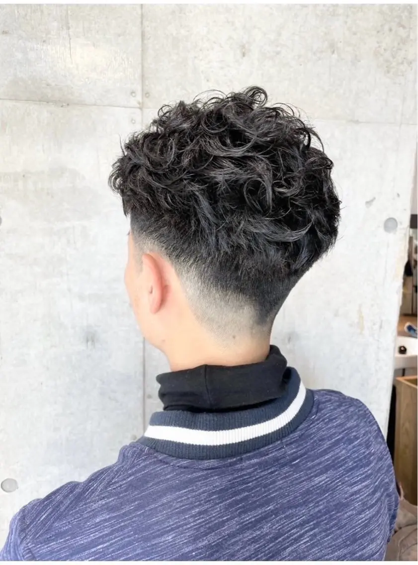 メンズ 坂野 結子のヘアスタイル