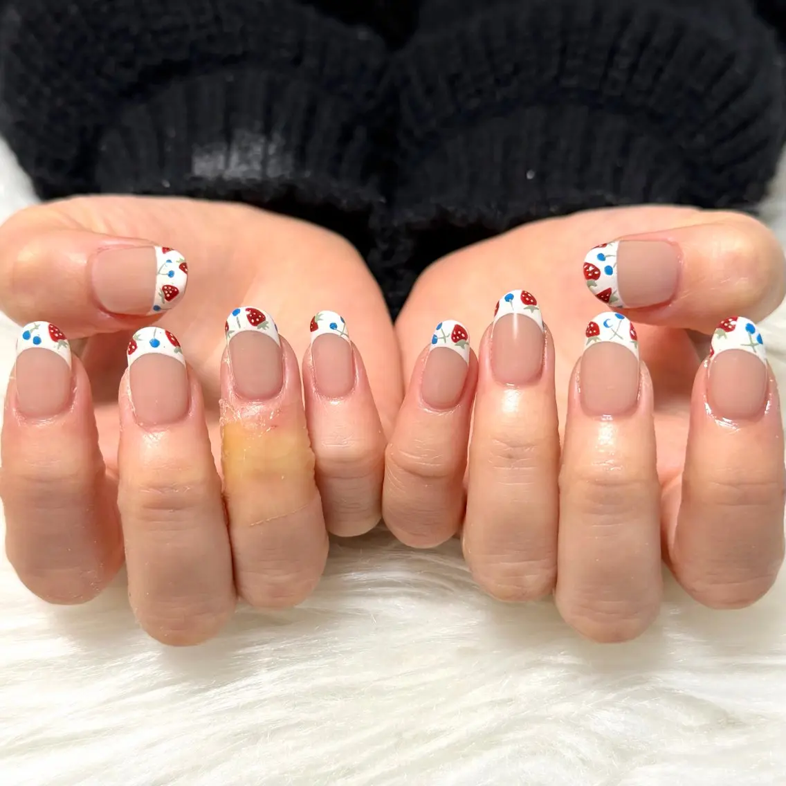ネイル フレンチネイル アスピーネイル asukaのネイルデザイン