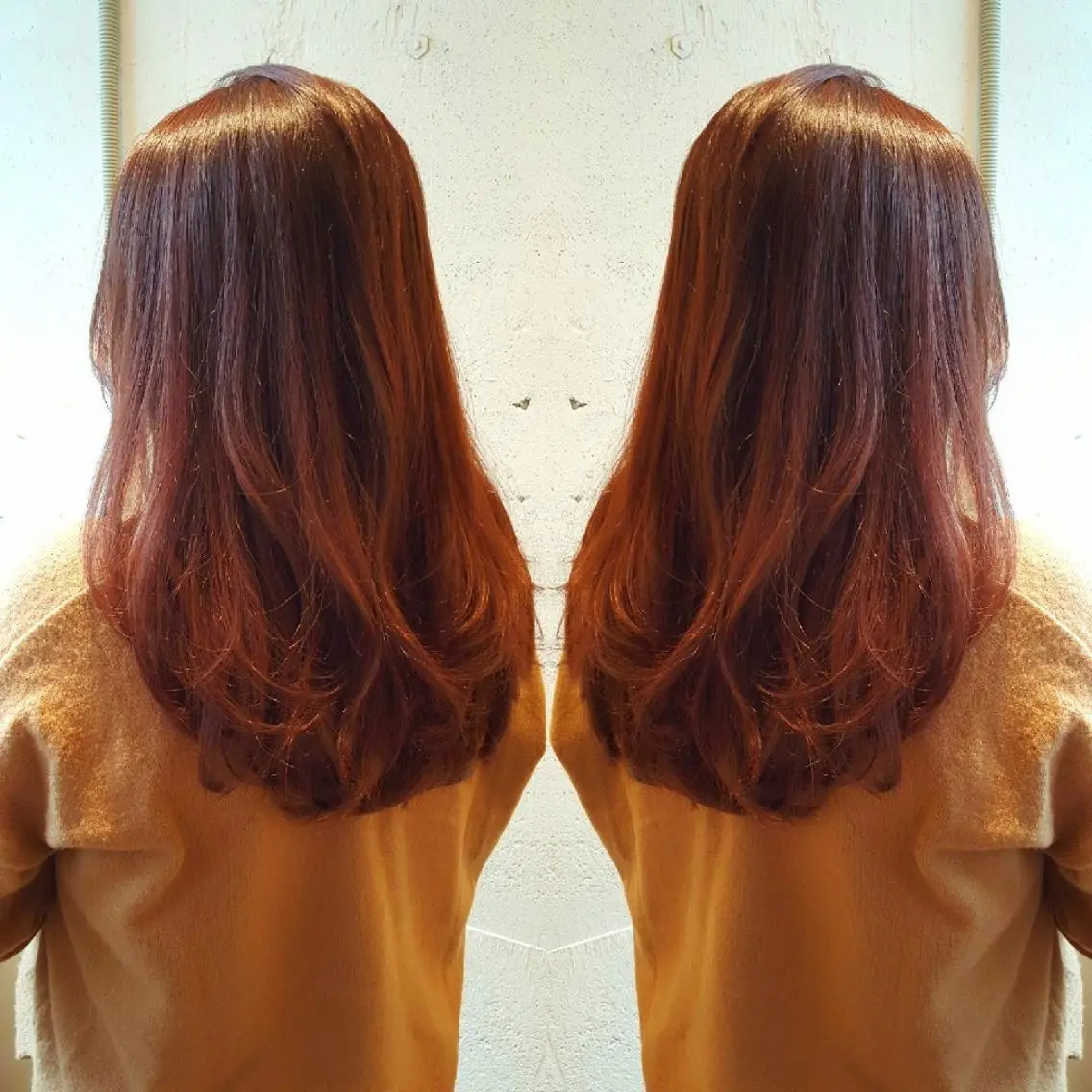 ロング あらき ちさとのヘアスタイル