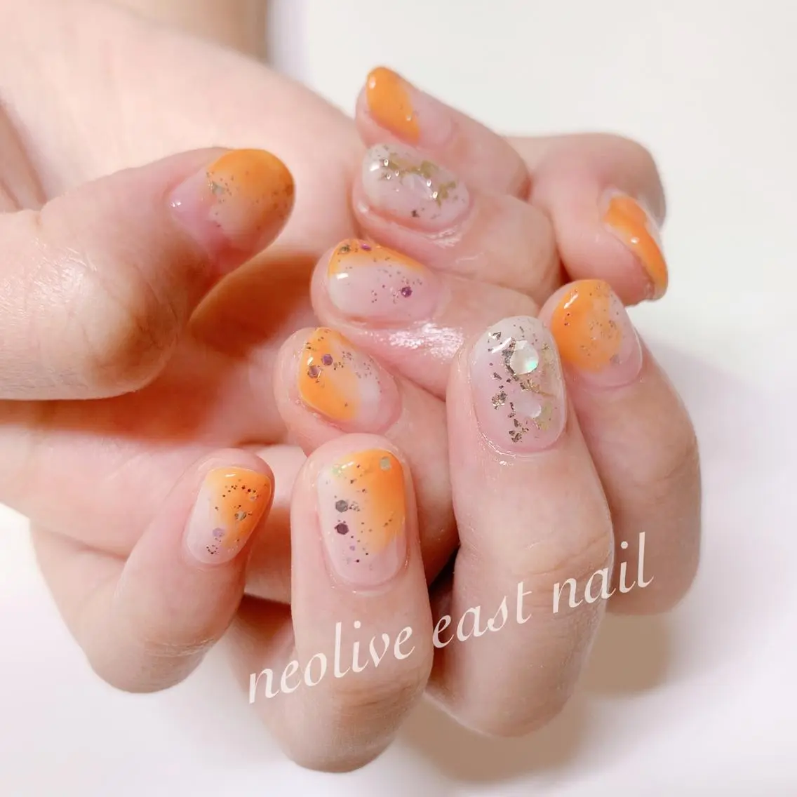 ネイル ニュアンスネイル ななえ ☆のネイルデザイン